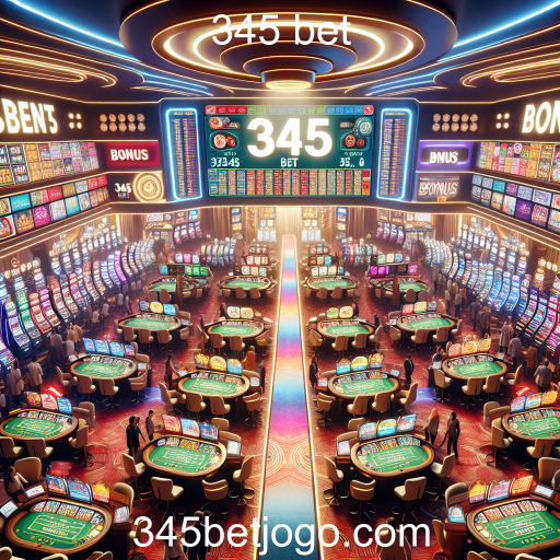 Descubra as Ofertas de Bônus no 345 Bet
