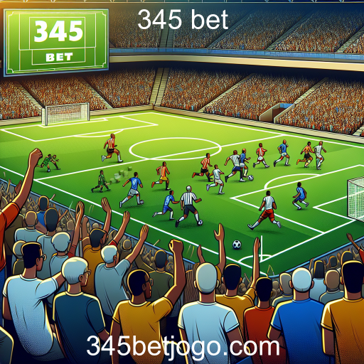 Apostas em Futebol no 345 Bet: Uma Experiência Empolgante